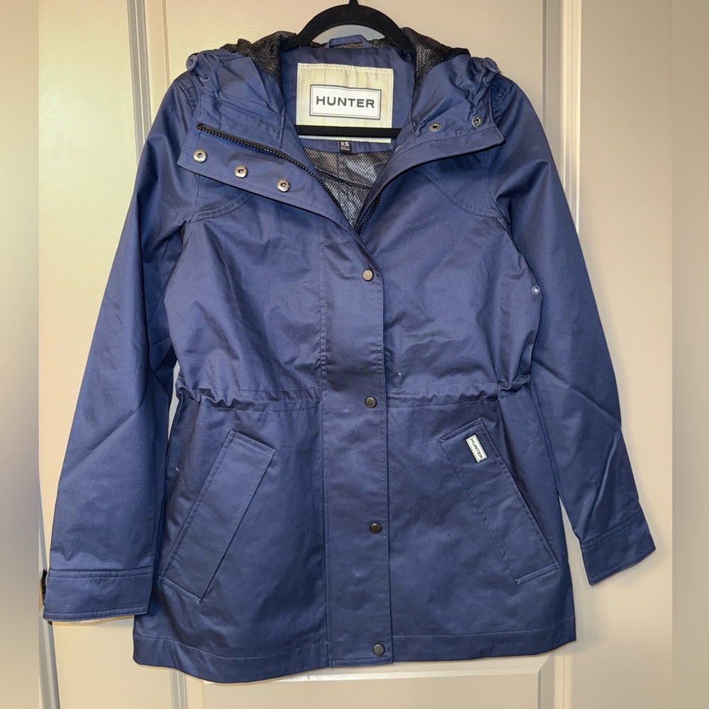 Hunter Utility Rain Jacket - Picture 4 of 11